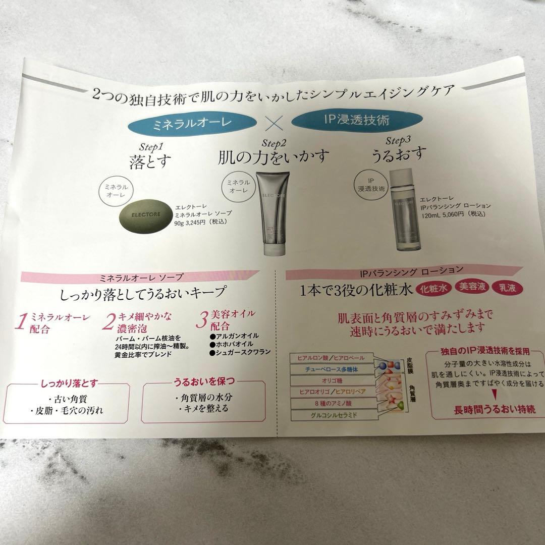 新品　エレクトーレ ミネラルオーレ フェイストリートメント 200g　2本セット