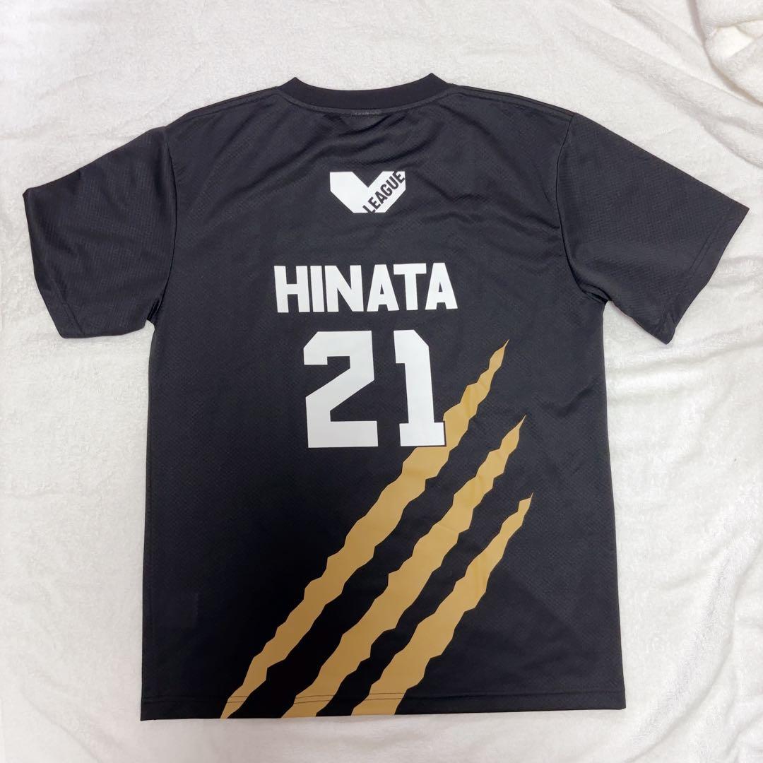ハイキュー 日向翔陽 MSBY 21 HINATA バレーボールシャツ