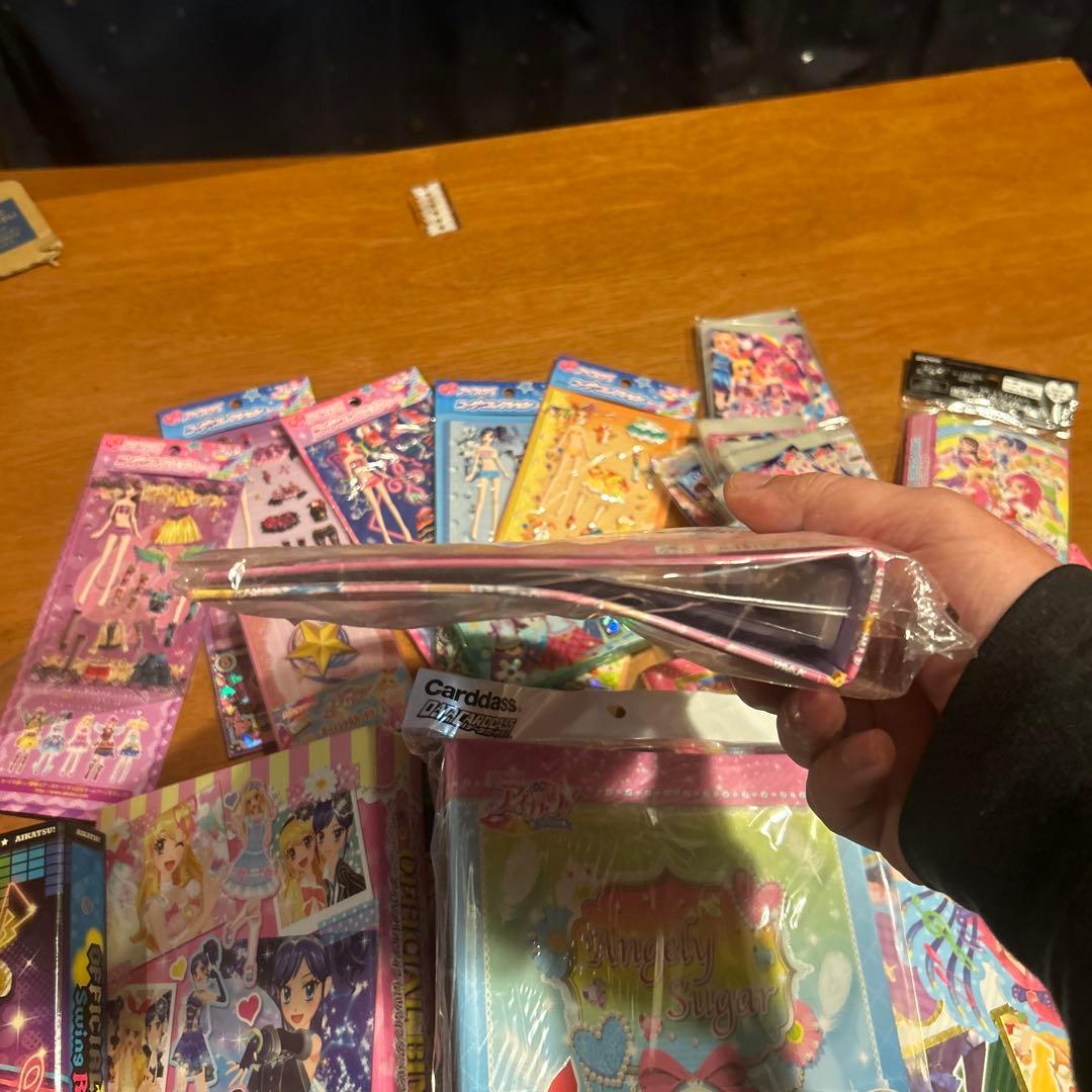 な*こ様 アイカツ カード バインダー等