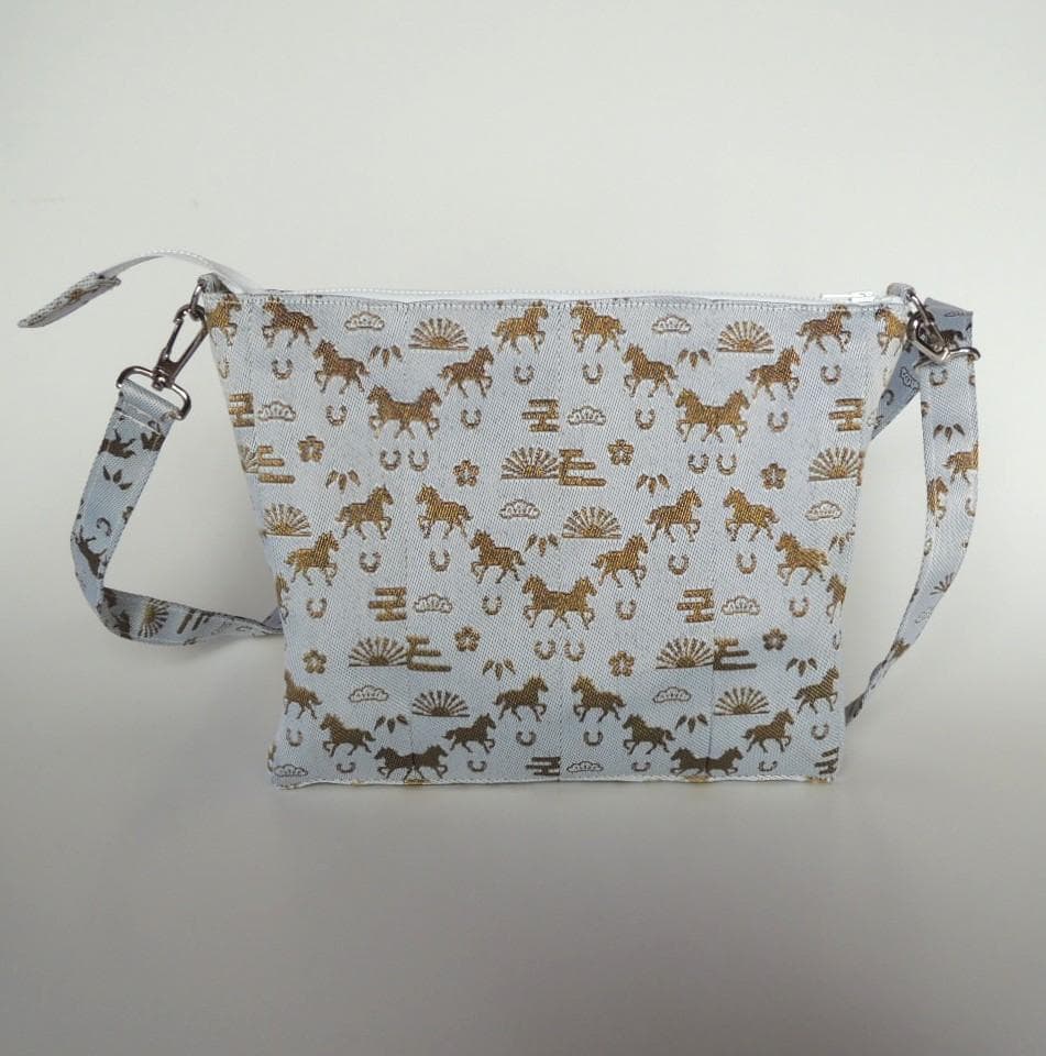 畳縁金馬　バッグ　スマホポーチ　　限定品３点