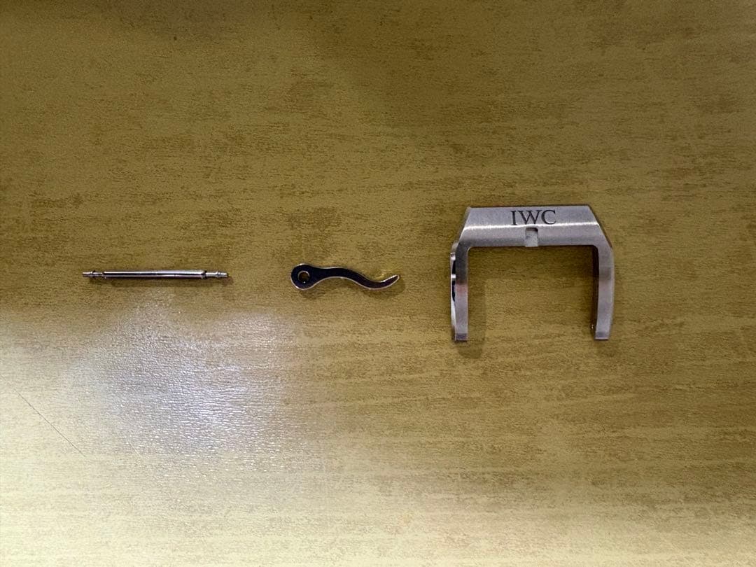 【しん】IWC 純正 尾錠 IWA58635