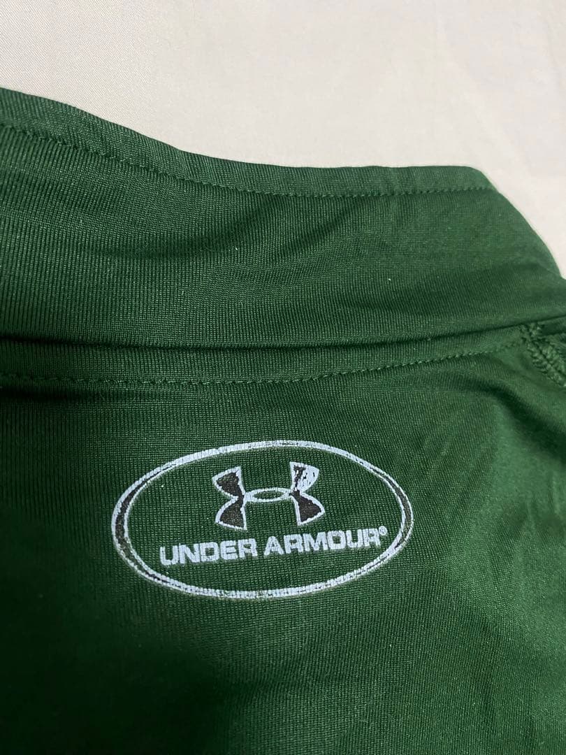 ハワイ大学　UH ハーフジップ　ジャージ　フットボール　アンダーアーマー