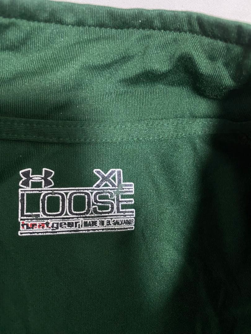 ハワイ大学　UH ハーフジップ　ジャージ　フットボール　アンダーアーマー