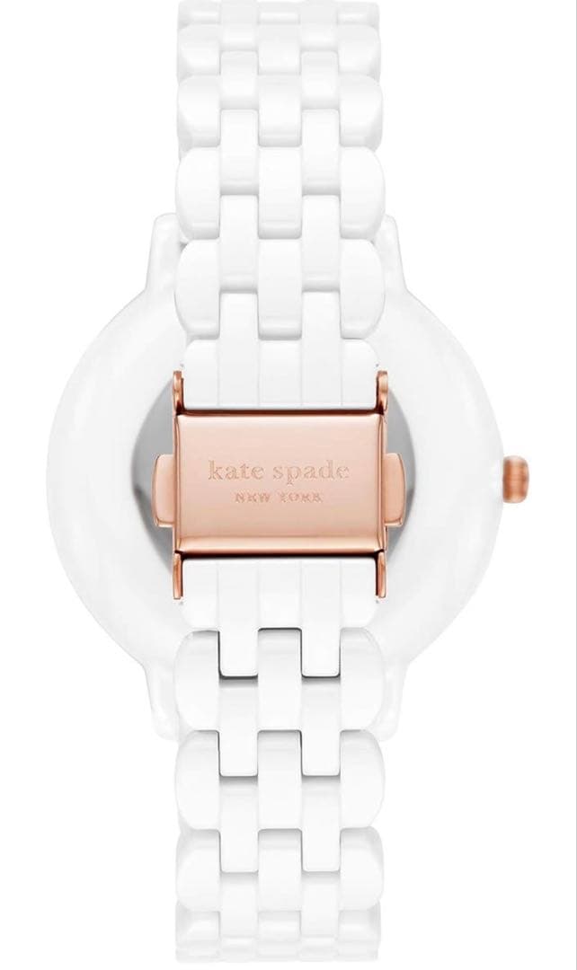 [ケイト・スペード] 腕時計 レディース 正規輸入品 ホワイト