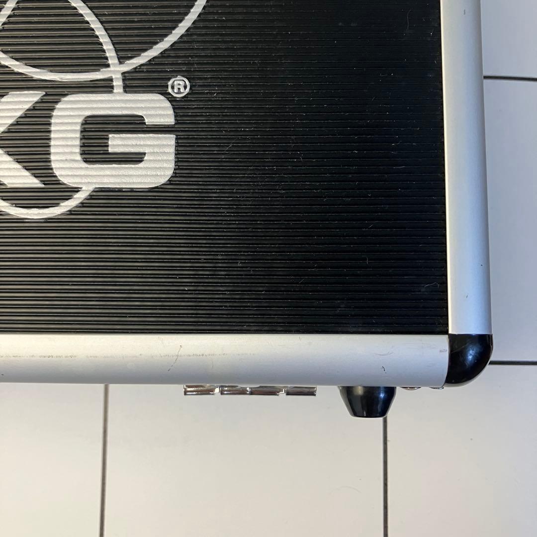 【美品】AKG C3000B ラージダイアフラム コンデンサマイク 動作確認済み