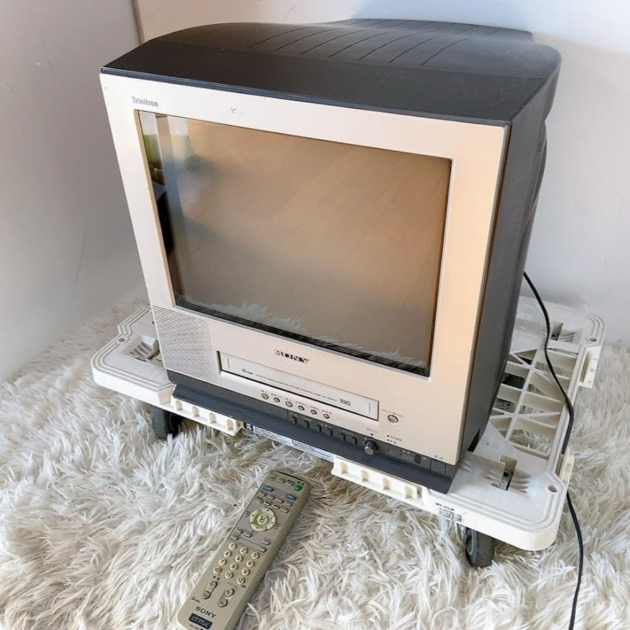 SONY KV-14MVF1 テレビデオ ソニー 14インチ ブラウン管テレビ
