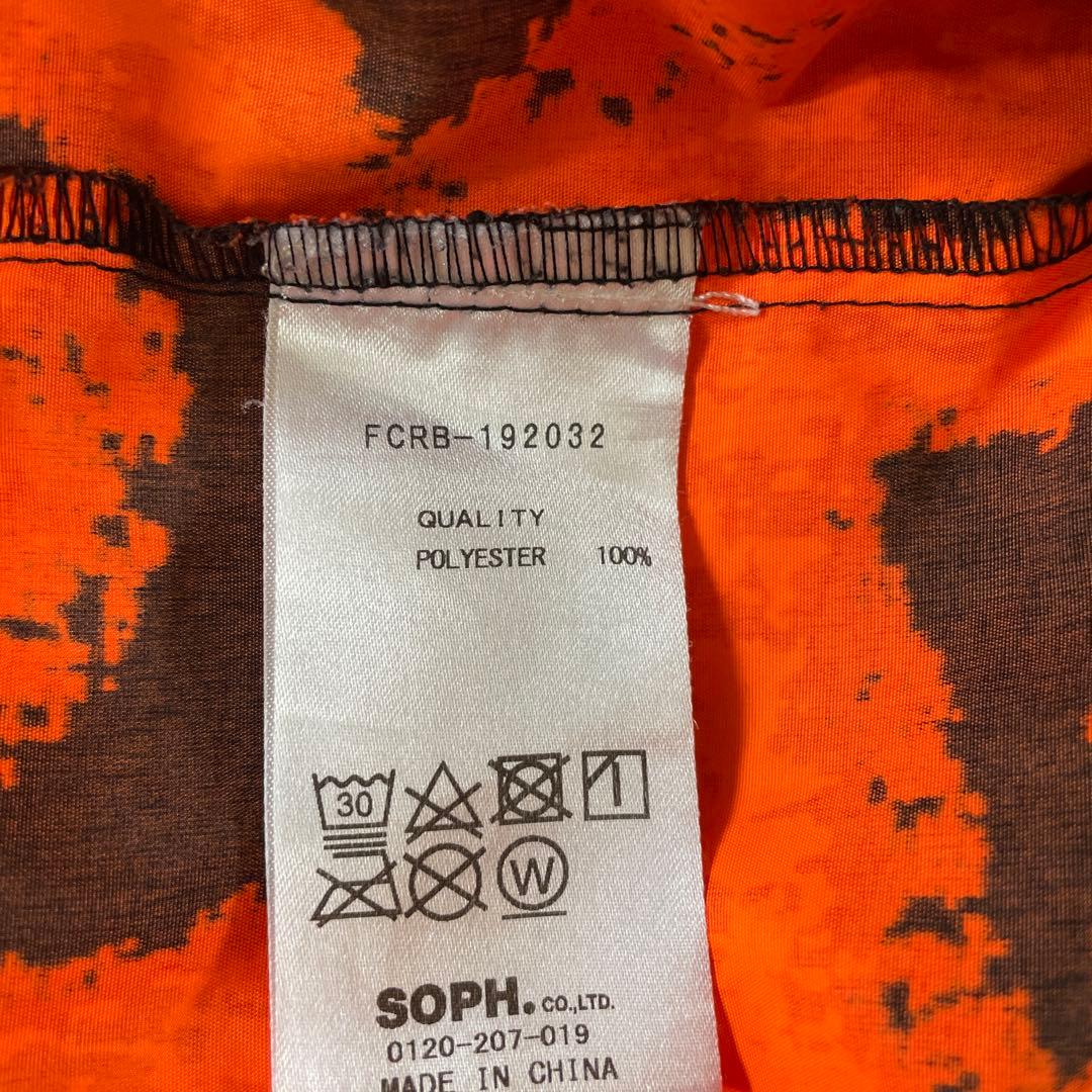 Bristol F.C.Real Bristol レオパード柄ショートパンツ