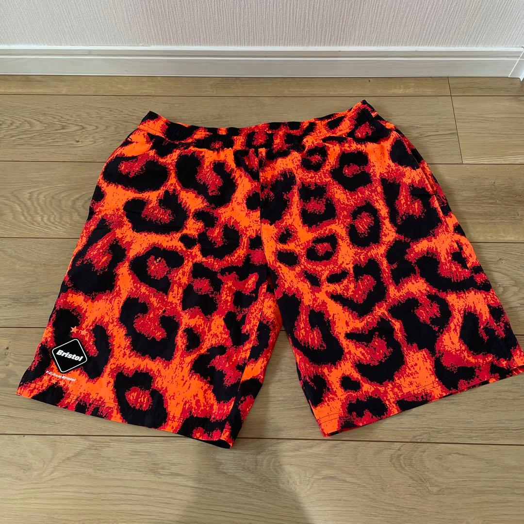 Bristol F.C.Real Bristol レオパード柄ショートパンツ