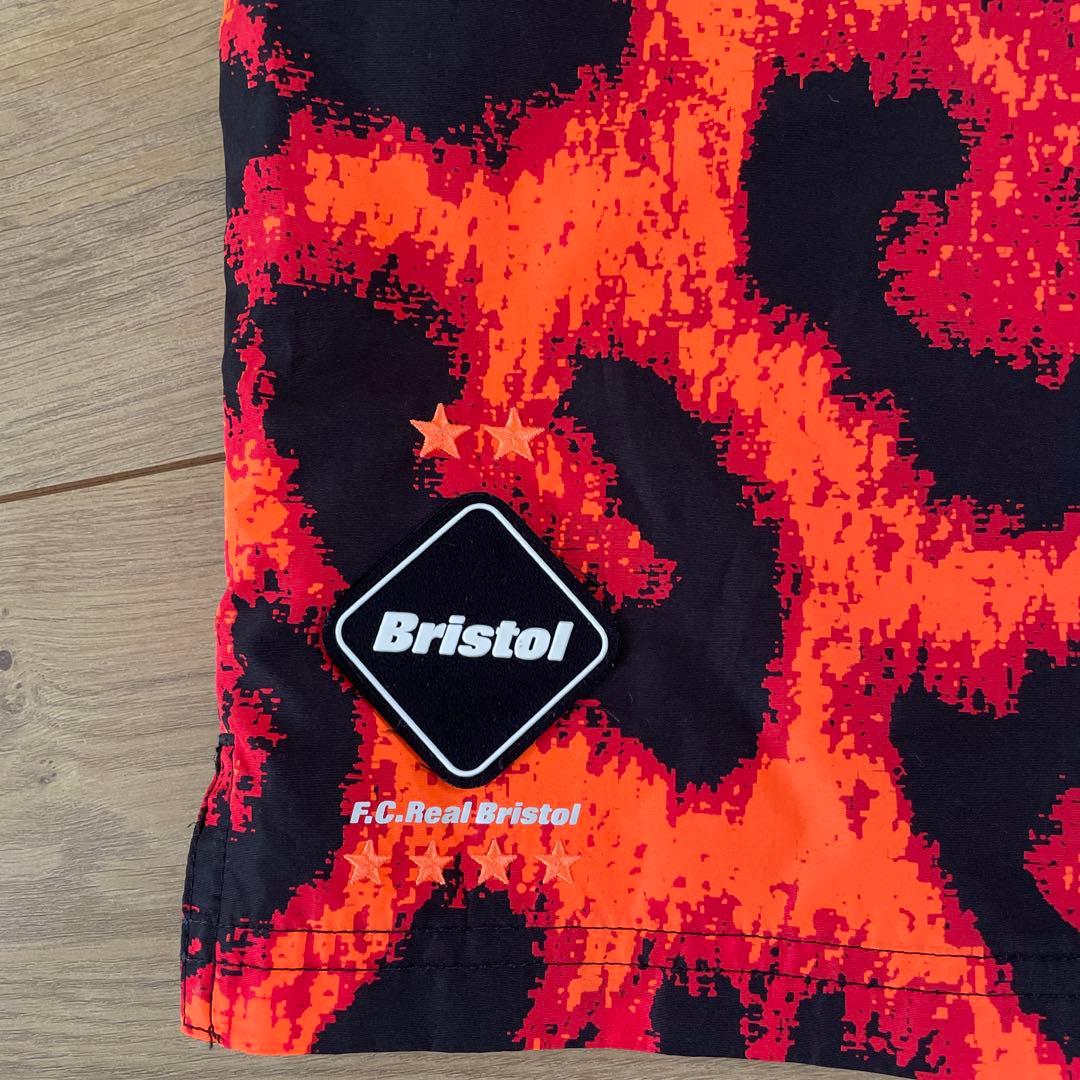 Bristol F.C.Real Bristol レオパード柄ショートパンツ