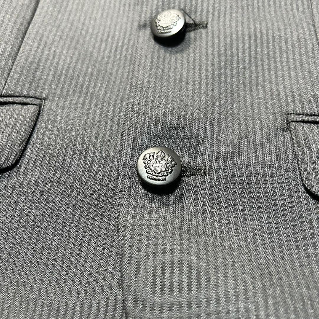 【極美品】ワンダーファクトリー フォーマル スーツ キッズ 男の子 140 黒