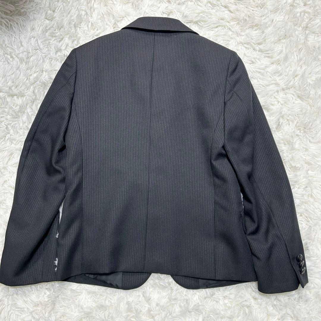 【極美品】ワンダーファクトリー フォーマル スーツ キッズ 男の子 140 黒