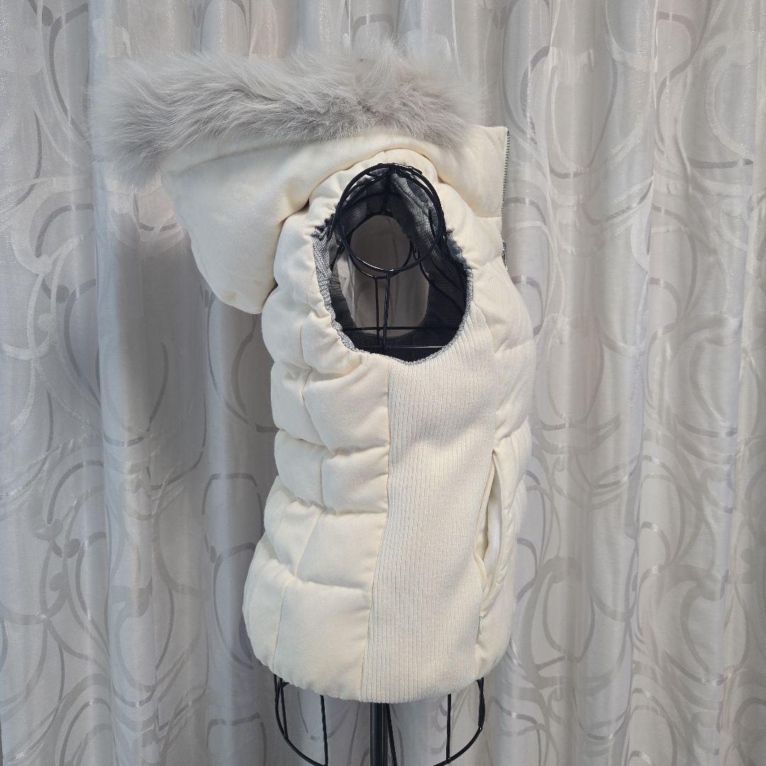 ANAYI☆ファー付きダウンベスト