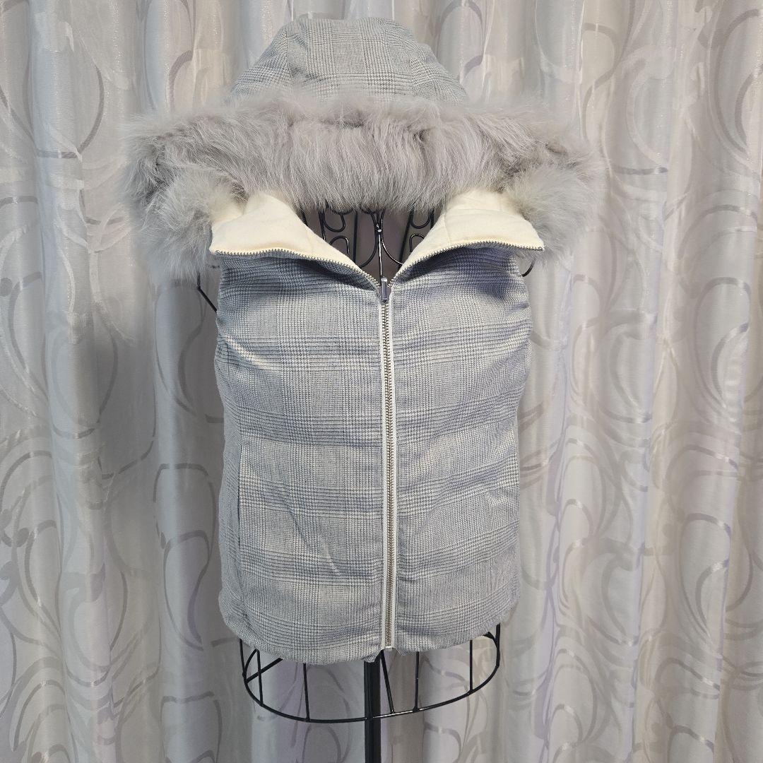 ANAYI☆ファー付きダウンベスト