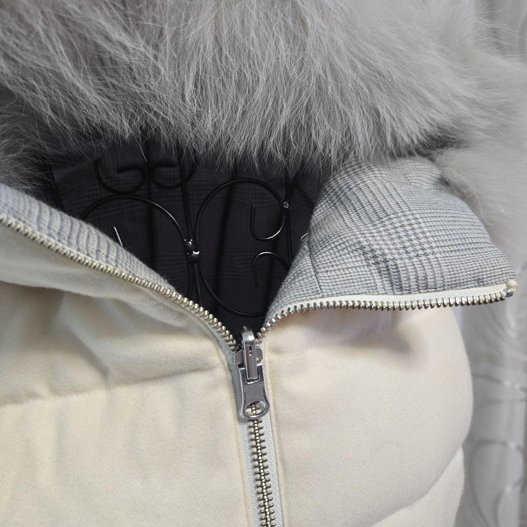 ANAYI☆ファー付きダウンベスト