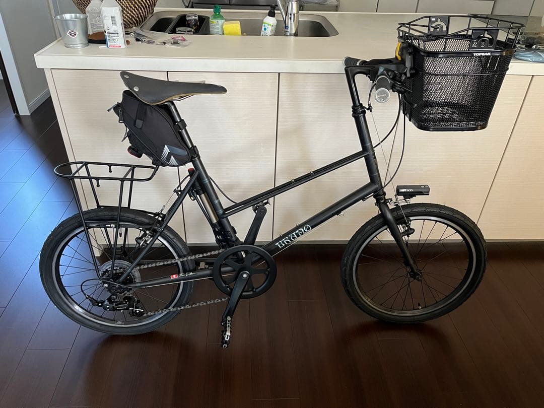 ブルーノ フラット ブラックエディション / BRUNO FLAT