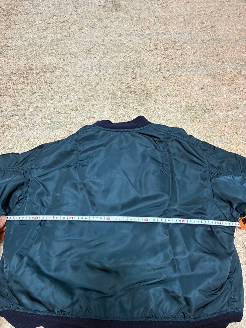 ALPHA MA-1 米国製 XL