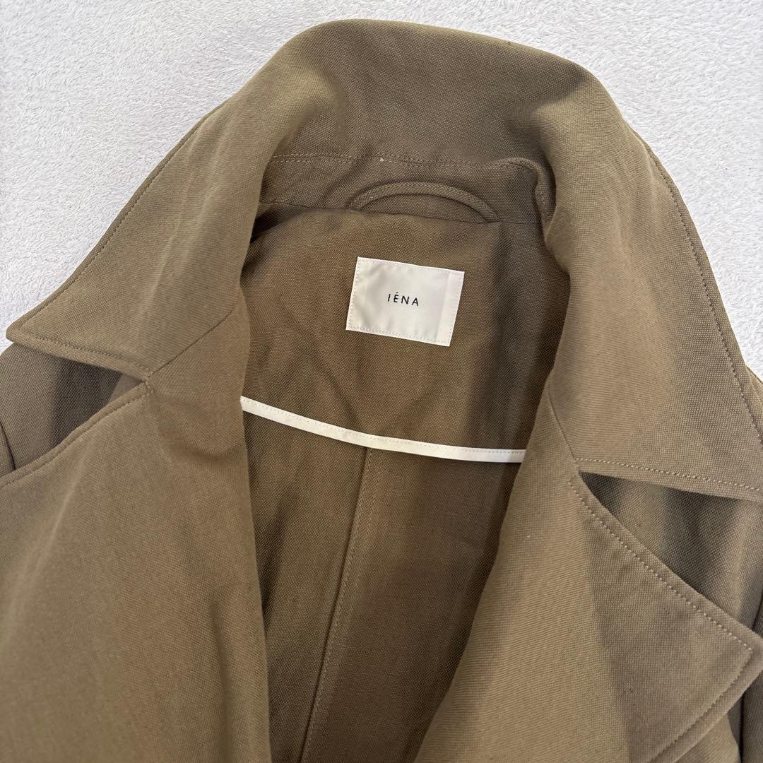 新品 タグ付 IENA イエナ ルドーム リネン ウエスト紐 カーキ 36