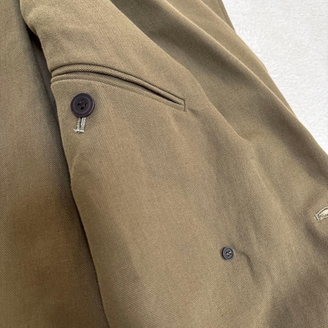 新品 タグ付 IENA イエナ ルドーム リネン ウエスト紐 カーキ 36