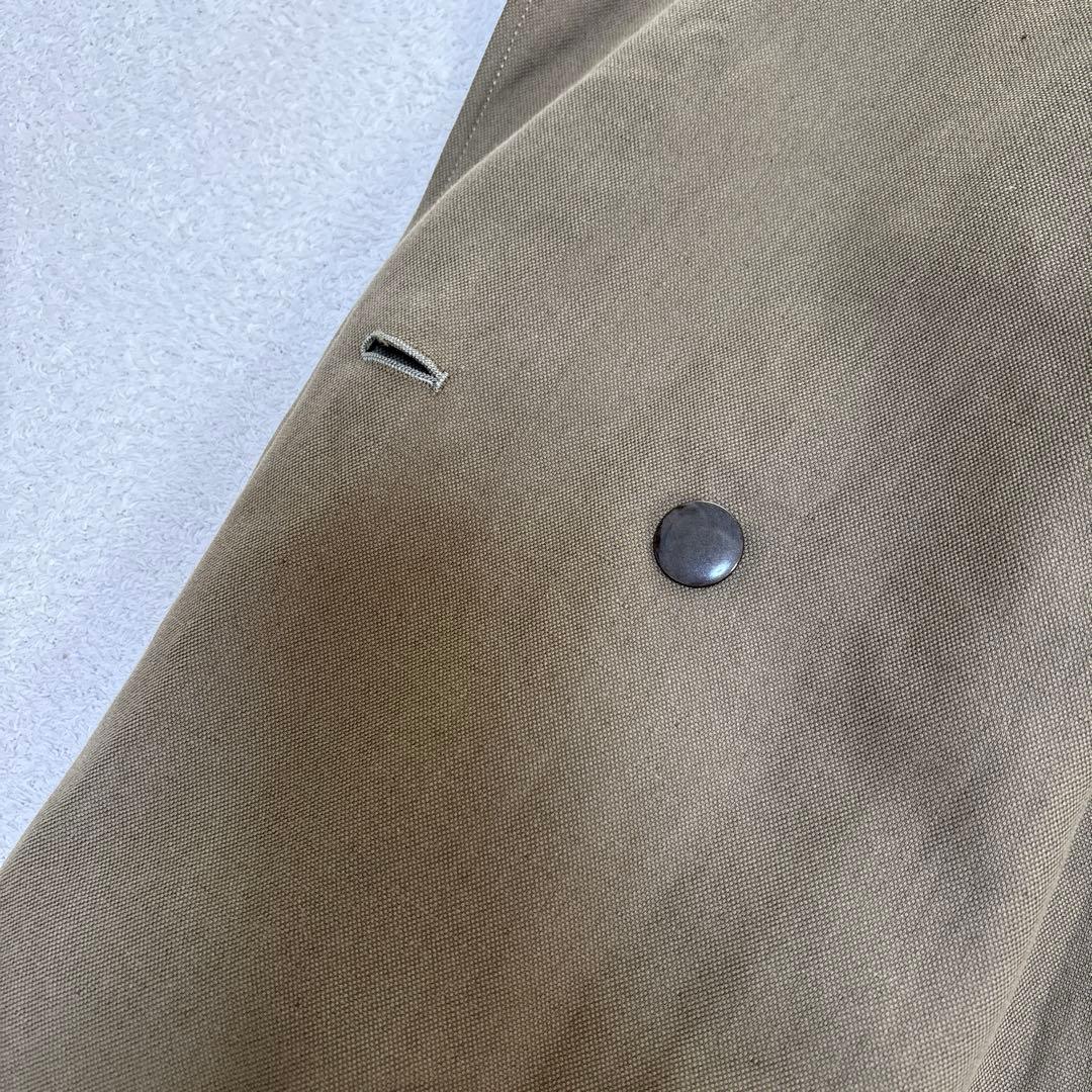 新品 タグ付 IENA イエナ ルドーム リネン ウエスト紐 カーキ 36