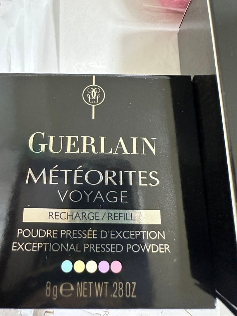 値下げ！新品未使用！メテオリットパウダー & ブラシセット。（四点あります）