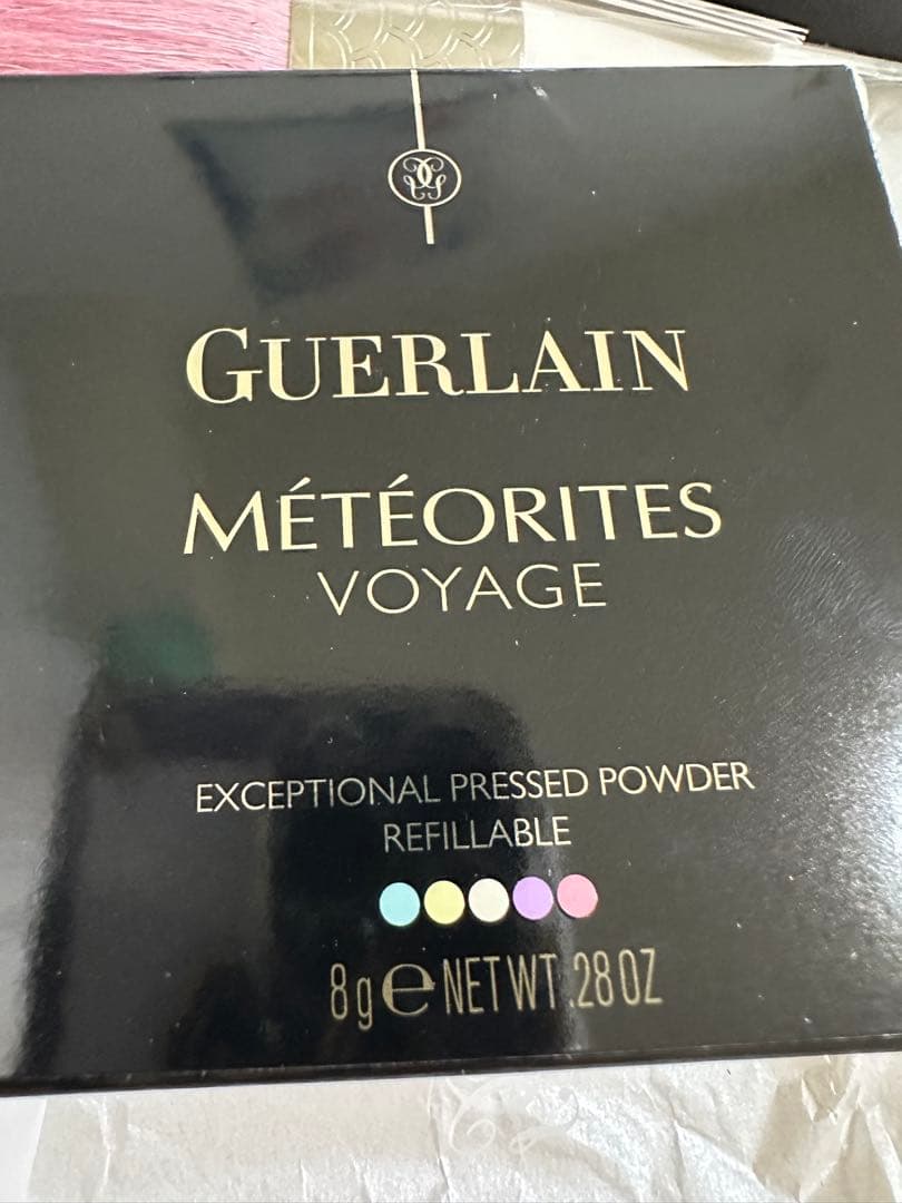 値下げ！新品未使用！メテオリットパウダー & ブラシセット。（四点あります）