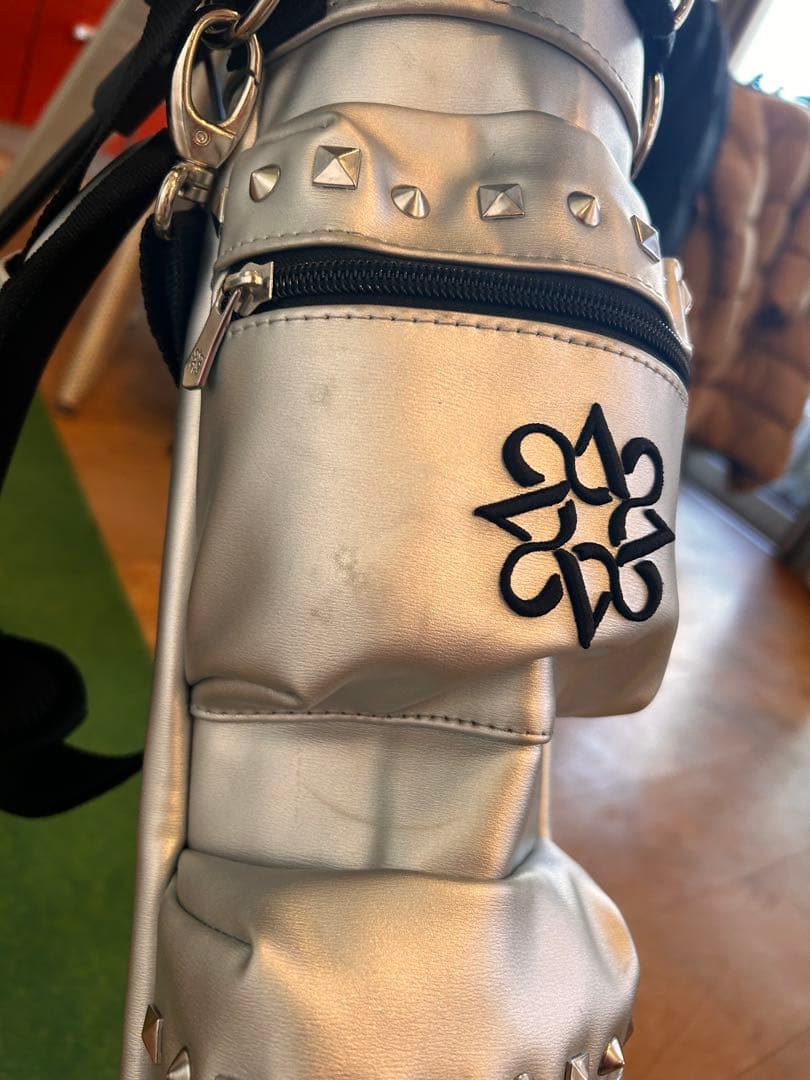 ST ANDREWS セントアンドリュース　スタンドクラブケース シルバー