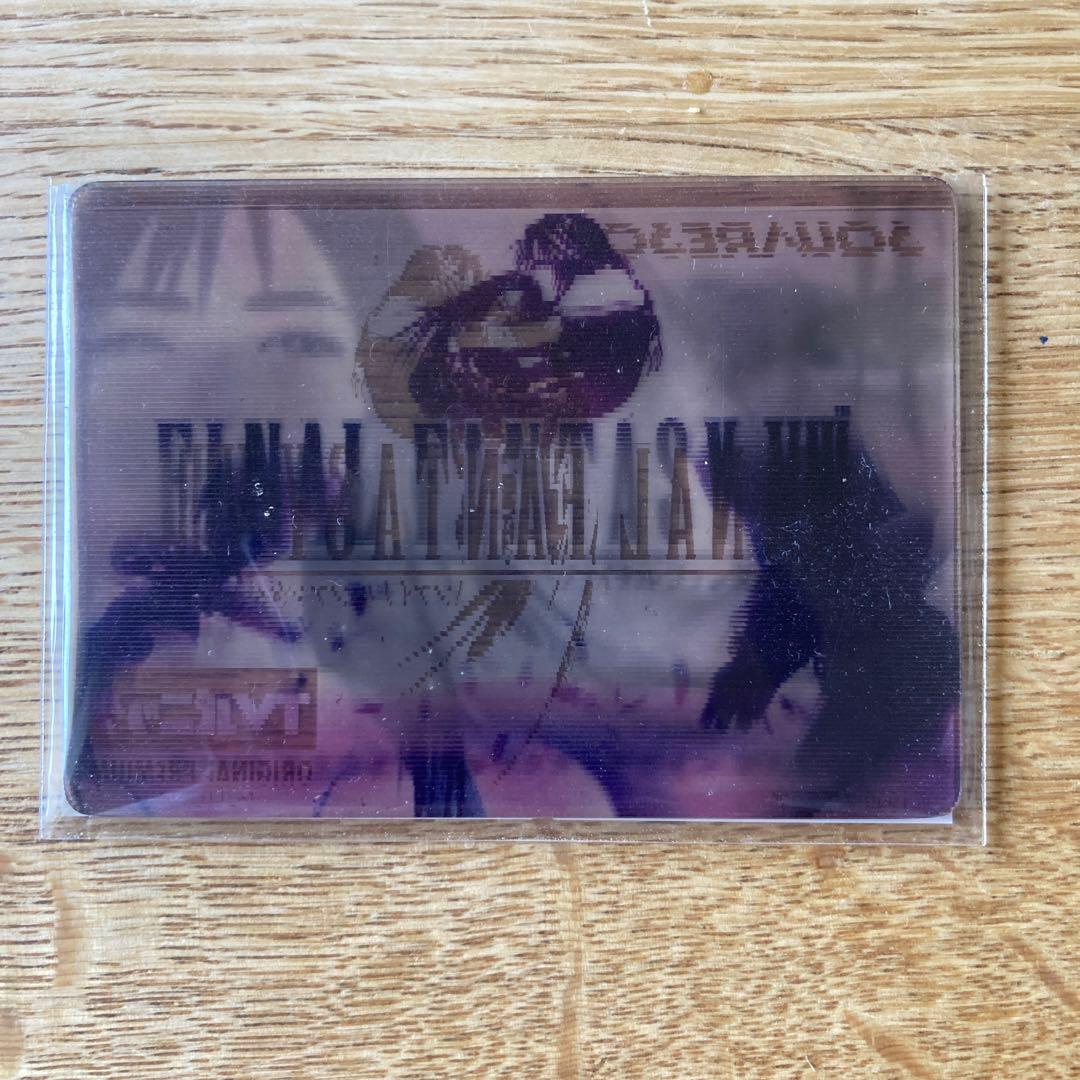 【レア品】ファイナルファンタジー8 購入特典ホログラムカード
