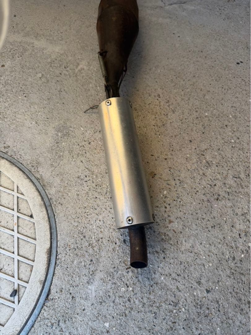 a*︎様 当時物ライブDio ZXチャンバー