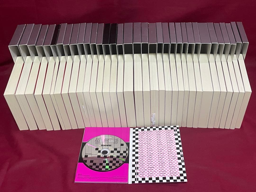 【最新】化物語 物語シリーズ 既刊全34冊セット