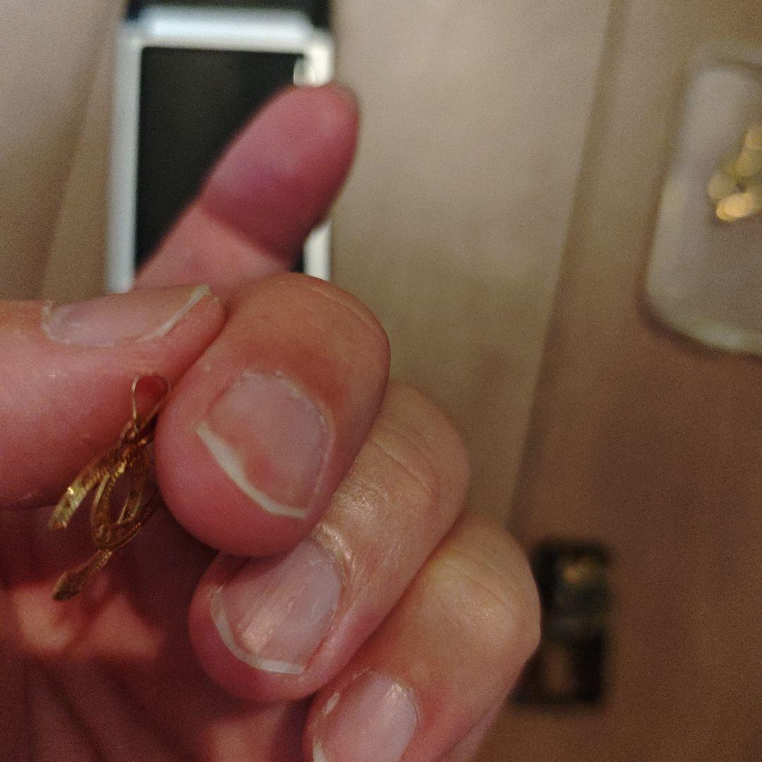 CC ロゴチャーム ゴールド 18k