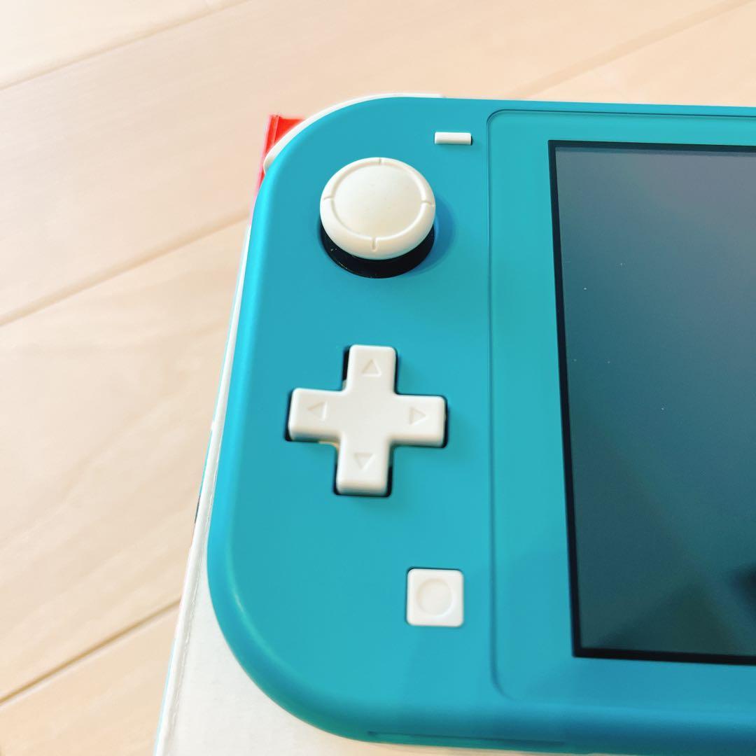 美品✳︎Nintendo Switch Lite✳︎ターコイズブルー