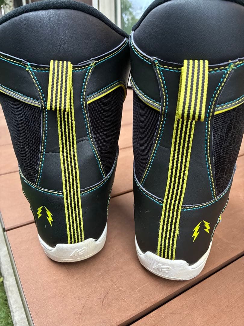 K2 ケーツーMini Turbo スノーボード120 3点/その他おまけセット