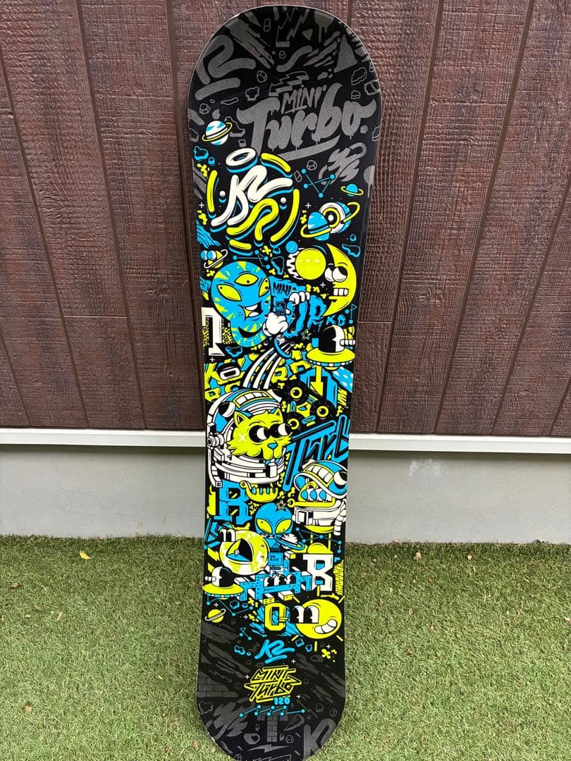 K2 ケーツーMini Turbo スノーボード120 3点/その他おまけセット