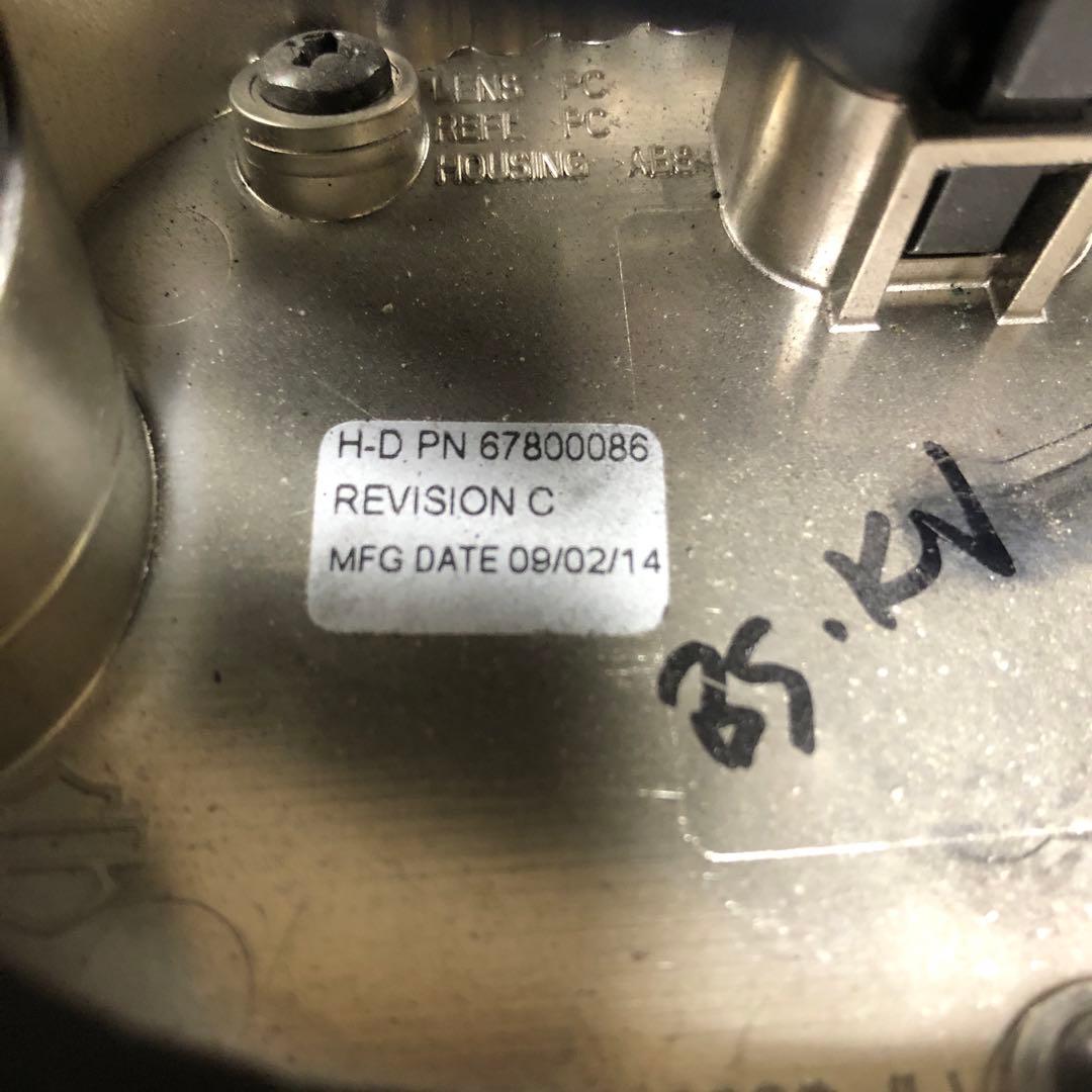 Harley-davidson トライクテールライトセット￼