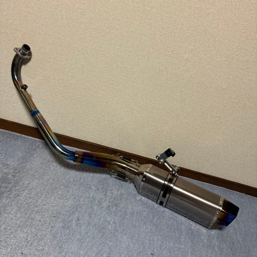 Ｚ125PRO NASSERT-Ｒ　EVOLUTION TYPE 2