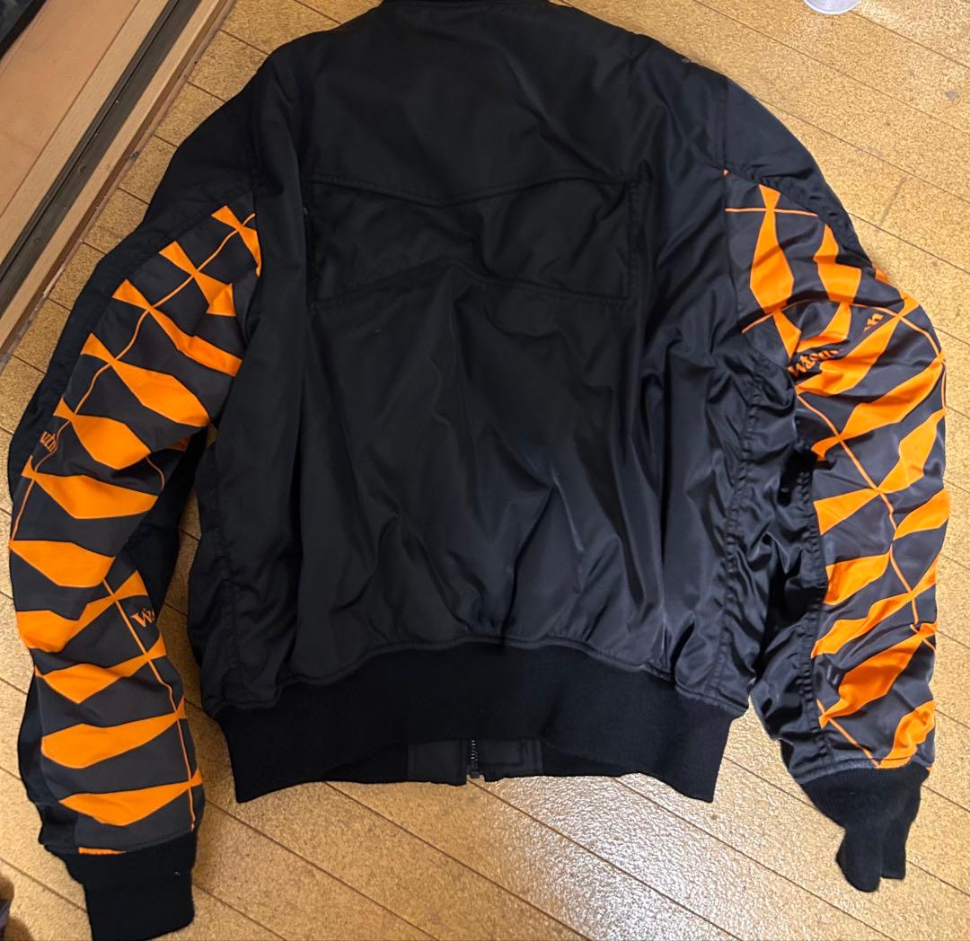 wasted youth flight jacket ma-1 XLサイズ