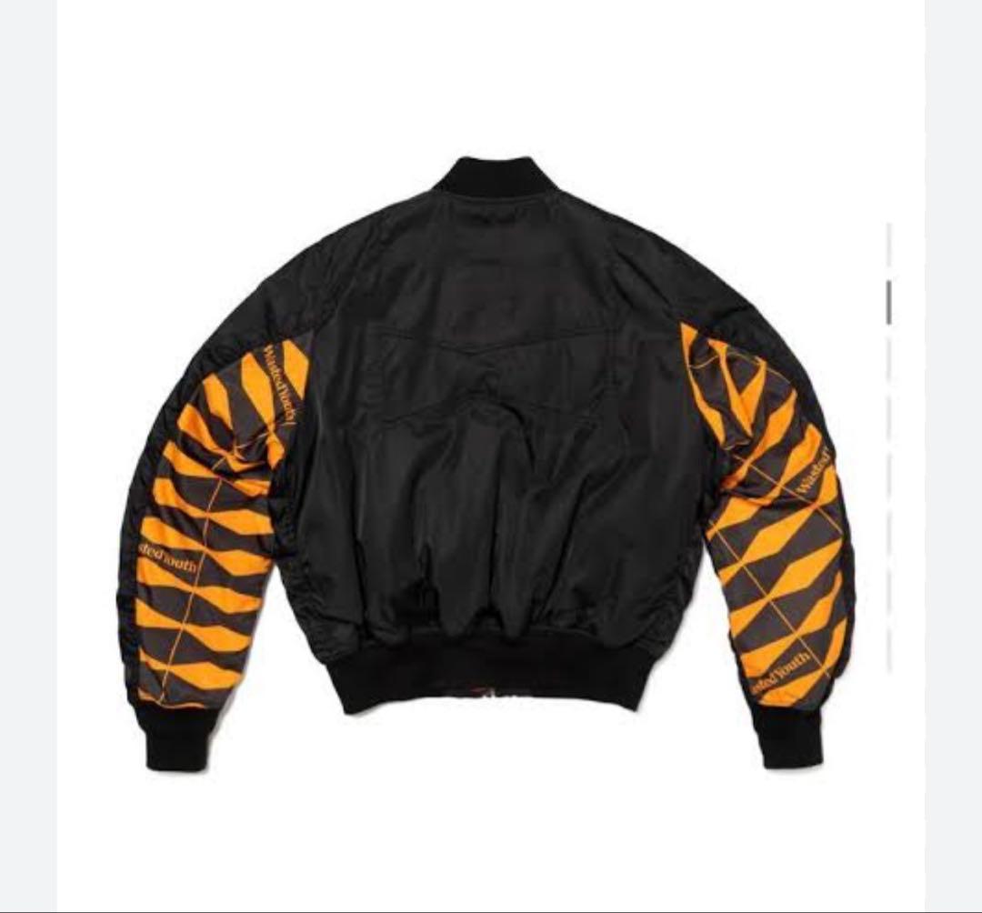 wasted youth flight jacket ma-1 XLサイズ