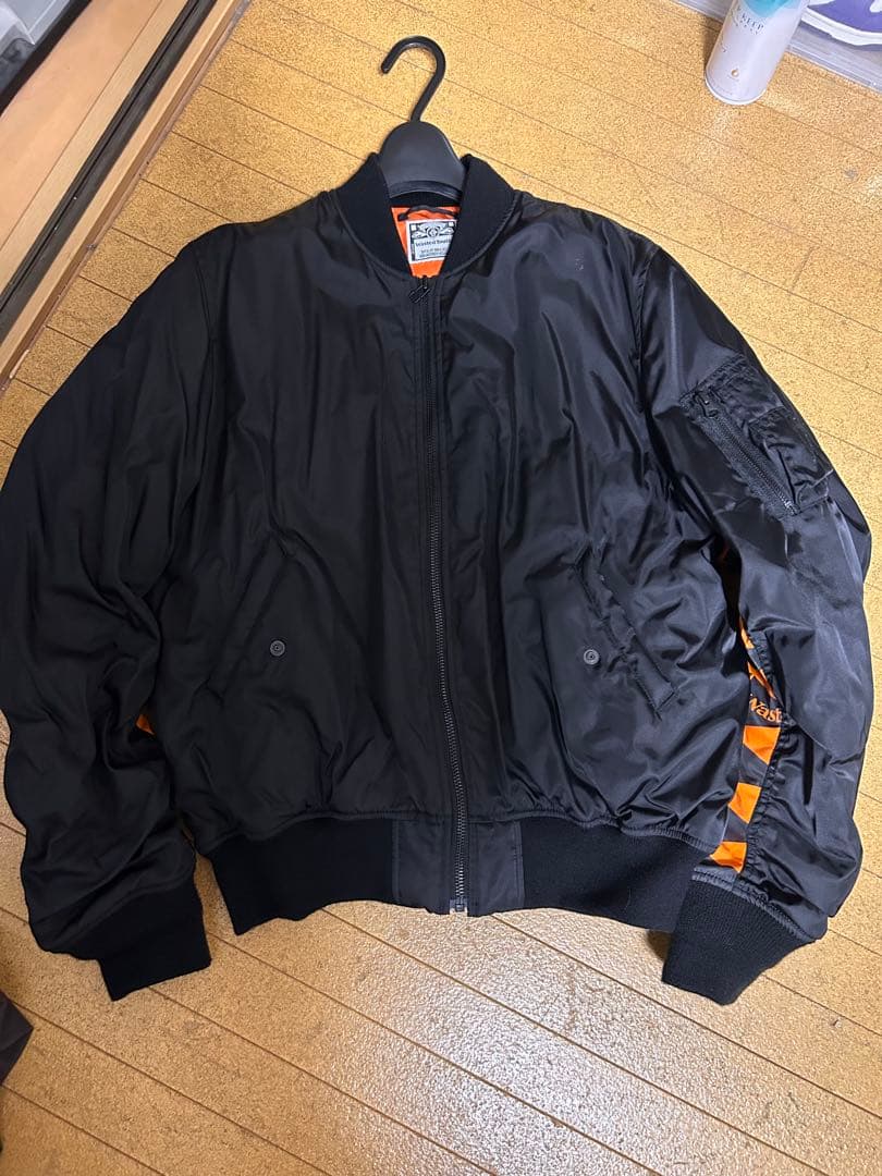 wasted youth flight jacket ma-1 XLサイズ