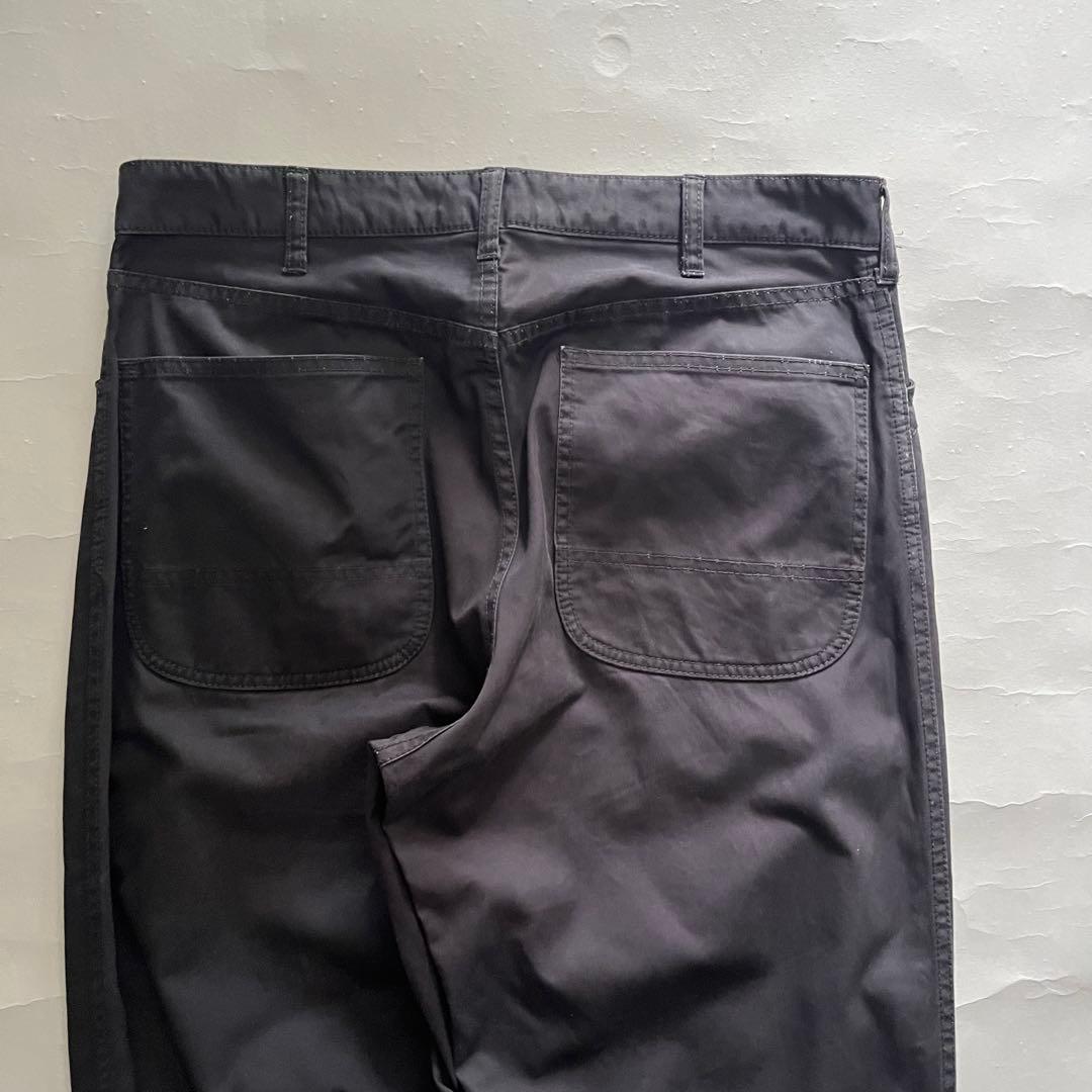 COMME des GARÇONS HOMME AD2009 ブラックチノパン