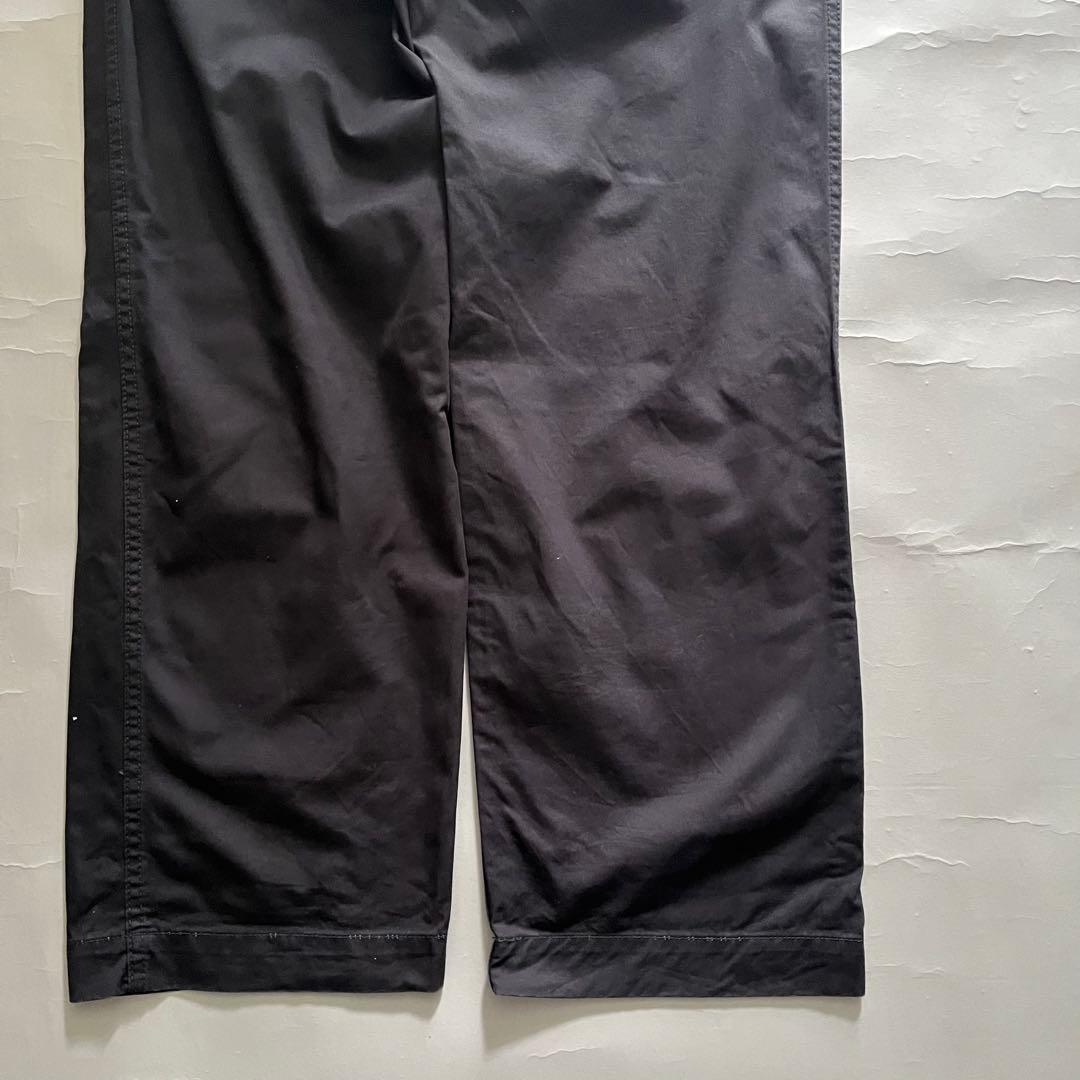 COMME des GARÇONS HOMME AD2009 ブラックチノパン