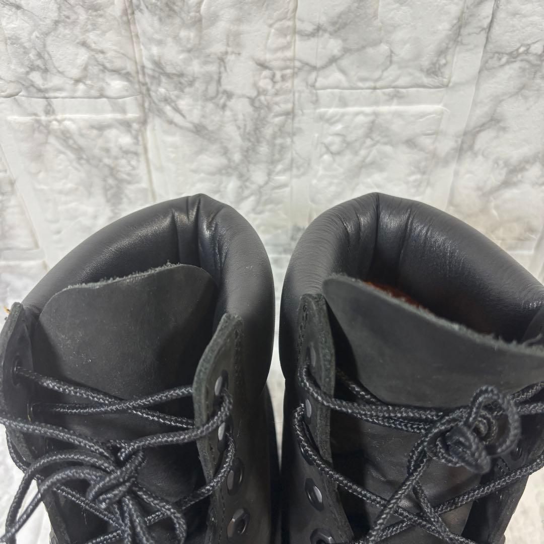 【美品】ティンバーランド 6インチプレミアムブーツ 10073 ブラック 26