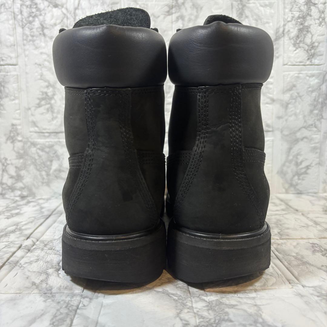 【美品】ティンバーランド 6インチプレミアムブーツ 10073 ブラック 26