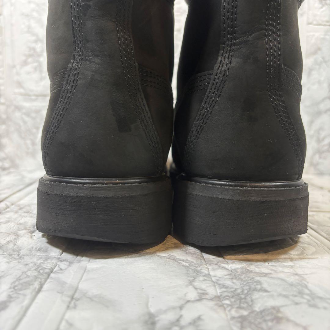 【美品】ティンバーランド 6インチプレミアムブーツ 10073 ブラック 26