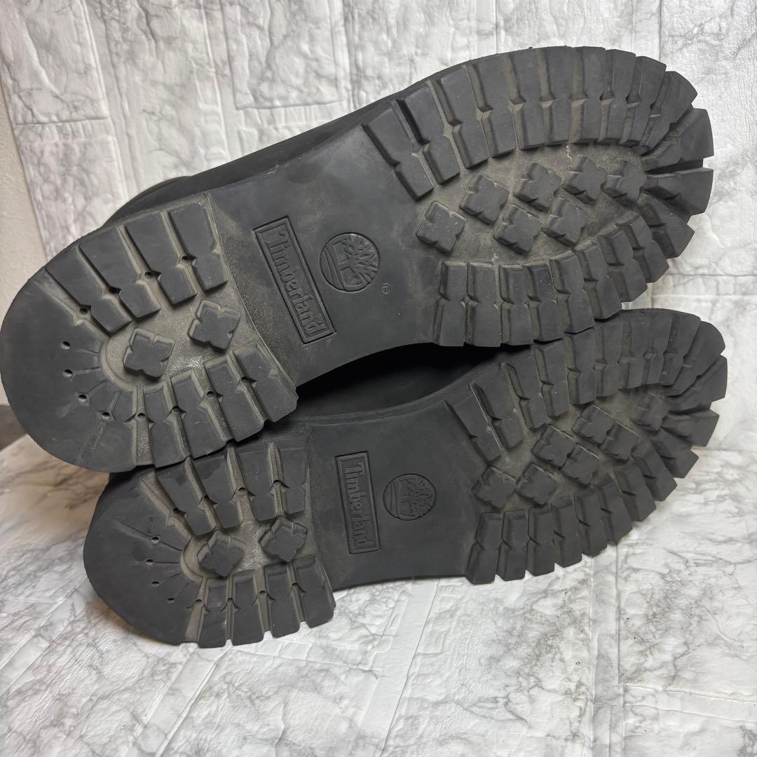 【美品】ティンバーランド 6インチプレミアムブーツ 10073 ブラック 26