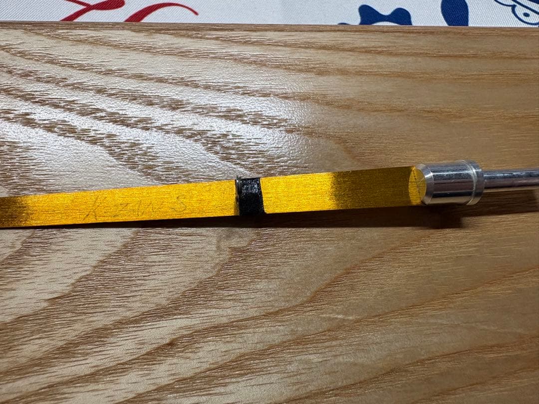 ワカサギ穂先　K-ZAN 斬BK3.5、K-ZAN S ２本セット