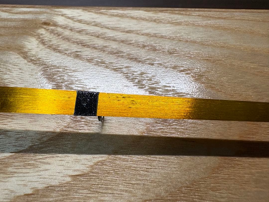 ワカサギ穂先　K-ZAN 斬BK3.5、K-ZAN S ２本セット