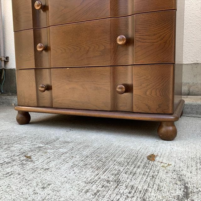 hikari/光家具｜木製｜無垢材｜サイドチェスト｜収納棚｜