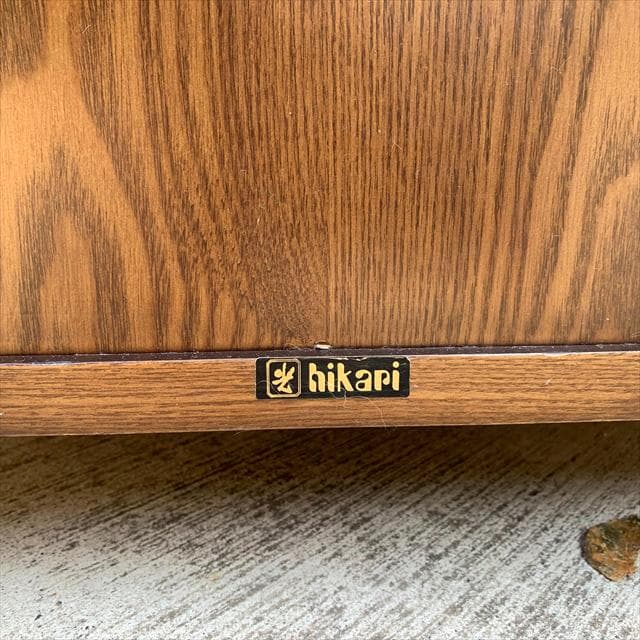 hikari/光家具｜木製｜無垢材｜サイドチェスト｜収納棚｜