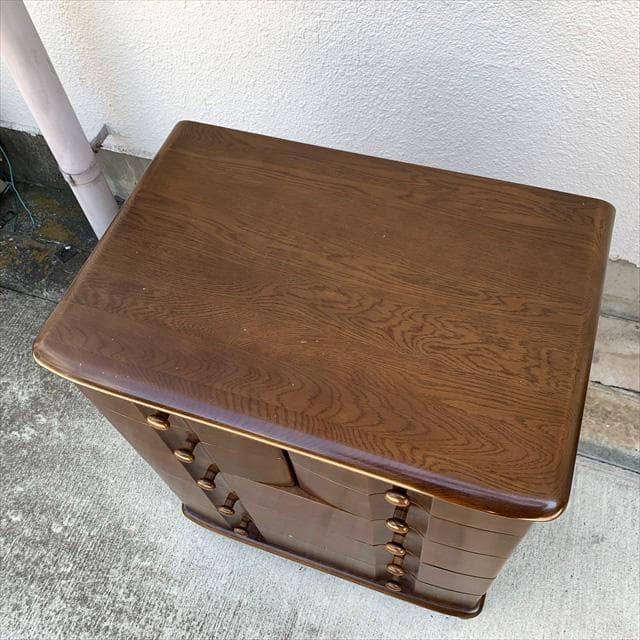 hikari/光家具｜木製｜無垢材｜サイドチェスト｜収納棚｜