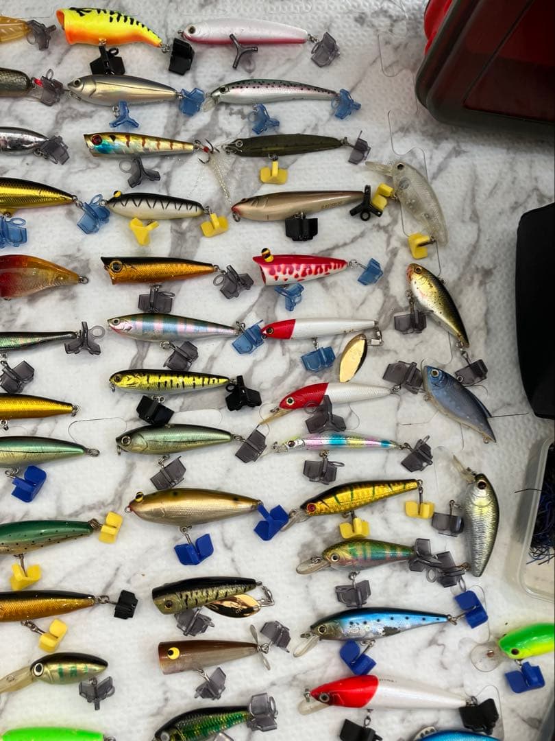 バス釣り引退セット　ルアーまとめ売り　ルアー大量セット　最終価格
